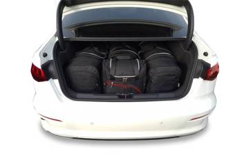 KJUST Pack de Sacs de Voiture 4 par Compatible avec AUDI A3 LIMOUSINE 8Y 2020+