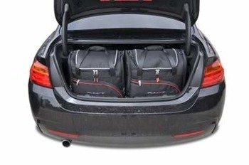 KJUST Pack de Sacs de Voiture 4 par Compatible avec BMW 4 COUPE F32 2013-2020