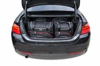 KJUST Pack de Sacs de Voiture 4 par Compatible avec BMW 4 COUPE F32 2013-2020