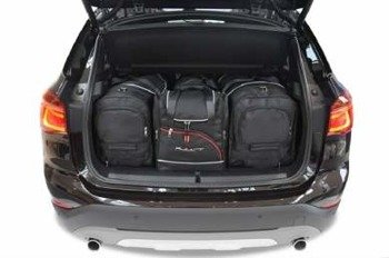 KJUST Pack de Sacs de Voiture 4 par Compatible avec BMW X1 2015-2022 