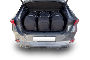 KJUST Pack de Sacs de Voiture 4 par Compatible avec CUPRA FORMENTOR I 2020+