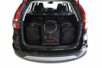 KJUST Pack de Sacs de Voiture 4 par Compatible avec HONDA CR-V IV 2012-2018