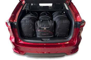 KJUST Pack de Sacs de Voiture 4 par Compatible avec MAZDA CX-60 HEV I (KH) 2022+