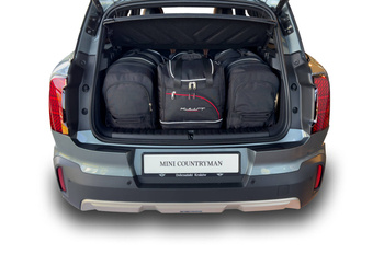 KJUST Pack de Sacs de Voiture 4 par Compatible avec MINI COUNTRYMAN EV U25 2023+