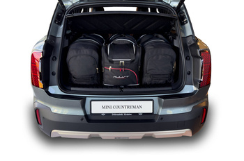 KJUST Pack de Sacs de Voiture 4 par Compatible avec MINI COUNTRYMAN U25 2023+