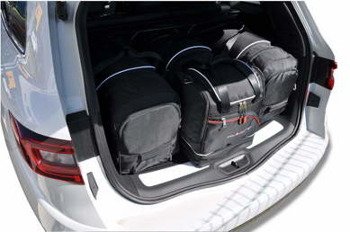 KJUST Pack de Sacs de Voiture 4 par Compatible avec RENAULT KOLEOS II 2017-2023