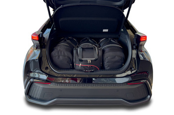 KJUST Pack de Sacs de Voiture 4 par Compatible avec TOYOTA C-HR HEV II 2023-