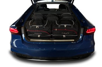 KJUST Pack de Sacs de Voiture 5 par Compatible avec  AUDI A7 PHEV 2019+ 