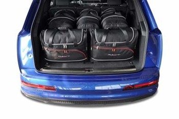 KJUST Pack de Sacs de Voiture 5 par Compatible avec AUDI Q7 PHEV 2020+