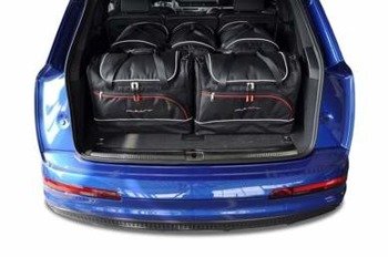 KJUST Pack de Sacs de Voiture 5 par Compatible avec AUDI Q7 PHEV 2020+ 