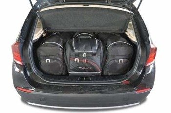 KJUST Pack de Sacs de Voiture 5 par Compatible avec BMW X1 2009-2015 