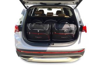 KJUST Pack de Sacs de Voiture 5 par Compatible avec  HYUNDAI SANTA FE 2018-2024 