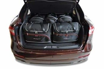 KJUST Pack de Sacs de Voiture 5 par Compatible avec MASERATI LEVANTE I 2016+