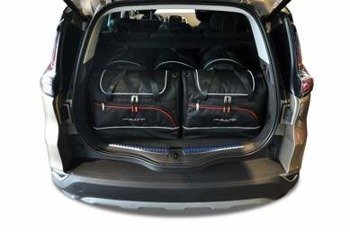 KJUST Pack de Sacs de Voiture 5 par Compatible avec RENAULT ESPACE V 2014-2021