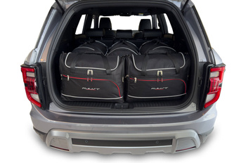 KJUST Pack de Sacs de Voiture 5 par Compatible avec SSANGYONG TORRES 2022+