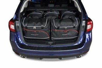 KJUST Pack de Sacs de Voiture 5 par Compatible avec SUBARU LEVORG I 2015-2018