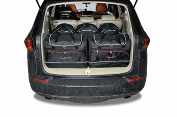 KJUST Pack de Sacs de Voiture 5 par Compatible avec SUBARU TRIBECA I (B9) 2005-2014