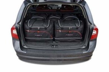 KJUST Pack de Sacs de Voiture 5 par Compatible avec VOLVO XC70 II (136) 2007-2016