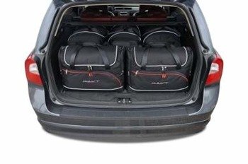 KJUST Pack de Sacs de Voiture 5 par Compatible avec VOLVO XC70 II (136) 2007-2016