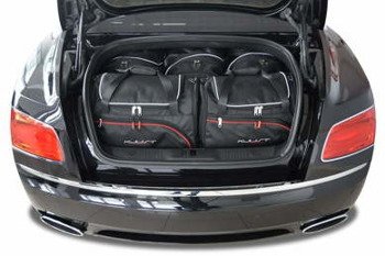 KJUST Sacs Pack 5 par Compatible avec BENTLEY CONT. FLYING SPUR I (3W) 2005-2013