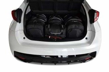 KJUST Sacs de Voiture 4 par Compatible avec HONDA CIVIC HATCHBACK IX 2012-2017