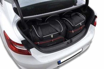 KJUST Sacs de Voiture 5 par Compatible avec RENAULT MEGANE GRANDCOUPE IV 2016+