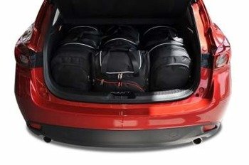 MAZDA 3 HATCHBACK 2013-2018 PACK DE SACS 4 PAR