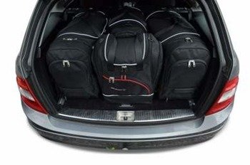 MERCEDES-BENZ C KOMBI 2006-2014 PACK DE SACS 4 PAR