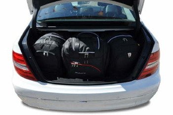 MERCEDES-BENZ C LIMOUSINE 2006-2014 PACK DE SACS 4 PAR