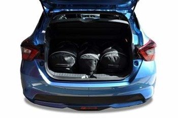 NISSAN MICRA 2017+ PACK DE SACS 3 PAR