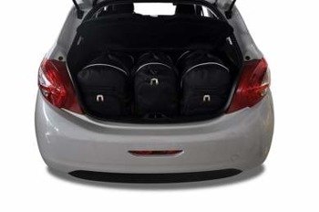 PEUGEOT 208 HATCHBACK 2012-2015 PACK DE SACS 3 PAR