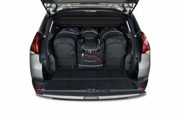 PEUGEOT 3008 2009-2016 PACK DE SACS 4 PAR