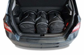 SKODA FABIA HATCHBACK 2014-2021 PACK DE SACS 3 PAR