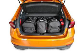 SKODA FABIA HATCHBACK 2021+ PACK DE SACS 3 PAR