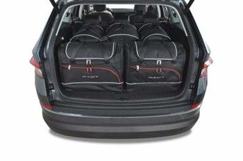 SKODA KODIAQ 2016-2023 PACK DE SACS 5 PAR