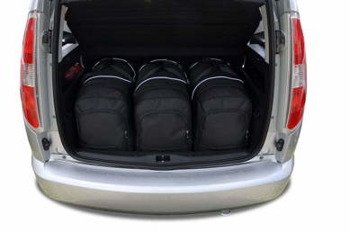 SKODA ROOMSTER 2006-2015 PACK DE SACS 3 PAR