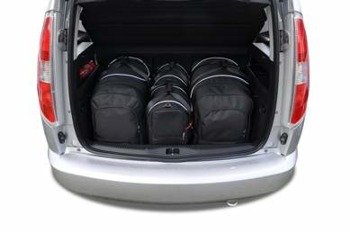 SKODA ROOMSTER 2006-2015 PACK DE SACS 4 PAR