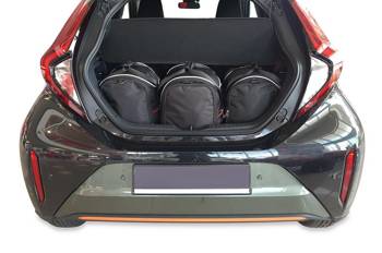 TOYOTA AYGO X 2022+ PACK DE SACS 3 PAR