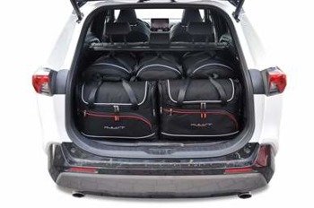 TOYOTA RAV4 PHEV 2021+ PACK DE SACS 5 PAR