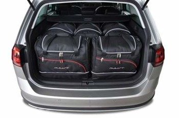 VW GOLF ALLTRACK 2015-2020 PACK DE SACS 5 PAR