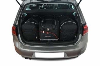 VW GOLF HATCHBACK 2012-2020 PACK DE SACS 4 PAR