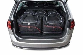 VW GOLF VARIANT 2013-2020 PACK DE SACS 5 PAR