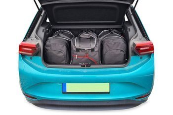 VW ID.3 EV 2019+ PACK DE SACS 4 PAR