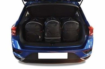 VW T-ROC 2017+ PACK DE SACS 3 PAR