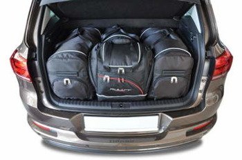 VW TIGUAN 2007-2015 PACK DE SACS 4 PAR