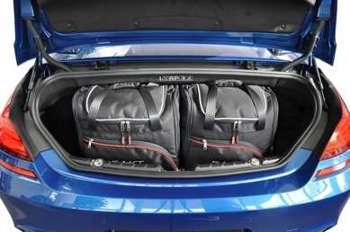 BMW 6 CABRIO 2011-2018 KOFFERRAUMTASCHEN SET 4 STK