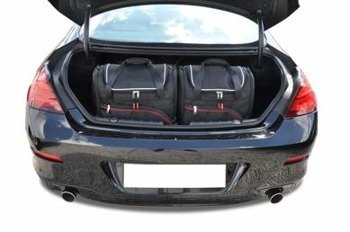 BMW 6 COUPE 2011-2018 KOFFERRAUMTASCHEN SET 4 STK