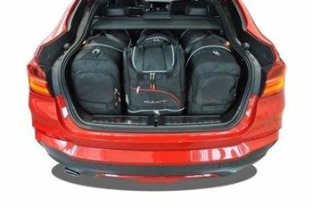 BMW X4 2014-2017 KOFFERRAUMTASCHEN SET 4 STK