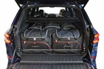 BMW X5 PHEV 2019+ KOFFERRAUMTASCHEN SET 5 STK