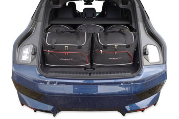 BMW iX EV 2021+ KOFFERRAUMTASCHEN SET 5 STK